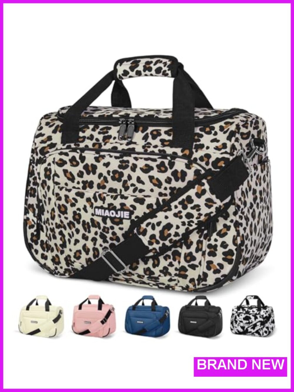 Underseat Carry On Luggage Bag Lightweight Travel Tote Weekender Duffel